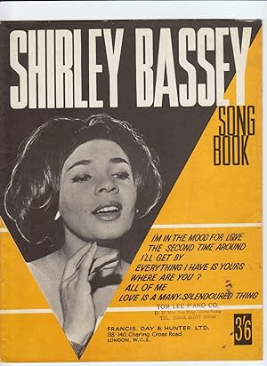 Shirley Bassey Song Book