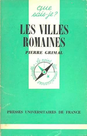 Les villes romaines