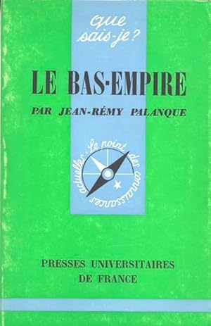 Le Bas-Empire