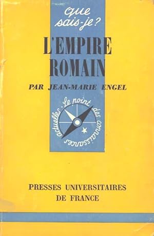 Image du vendeur pour L'empire romain mis en vente par Calepinus, la librairie latin-grec