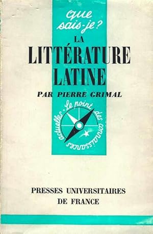 La littérature latine