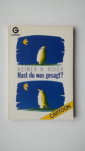 Hast du was gesagt? - Cartoon