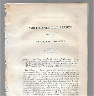 Image du vendeur pour An Essay On The Doctrine Of Contracts Being An Inquiry How Contracts Are Affected In Law And Morals By Concealment, Error, Or Inadequate Price, Book Review mis en vente par Legacy Books II