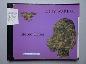 Image du vendeur pour Andy Warhol. Stereo Types; 1950s Diptych Drawings. mis en vente par Antiquariaat De Boekenbeurs