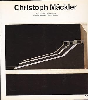 Image du vendeur pour Christoph Mackler mis en vente par LIBRERA GULLIVER