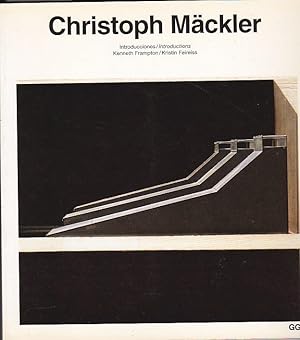 Immagine del venditore per Christoph Mackler venduto da LIBRERA GULLIVER