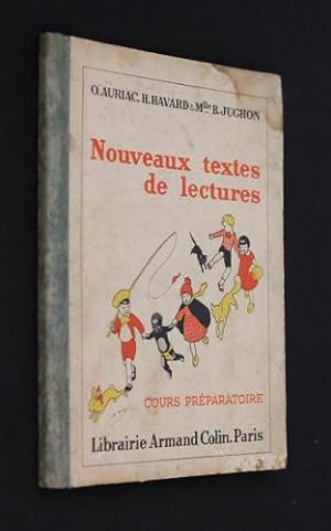 Imagen del vendedor de Nouveaux textes de lectures (cours prparatoire) a la venta por Abraxas-libris