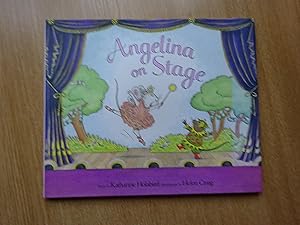 Seller image for Angelina on Stage for sale by J R Wright