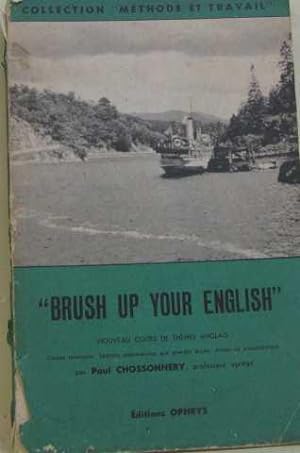 "brush up your english"