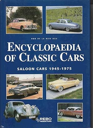 Seller image for Encyclopaedia of Classic Cars Saloon Cars 1945-75 for sale by C P Books Limited