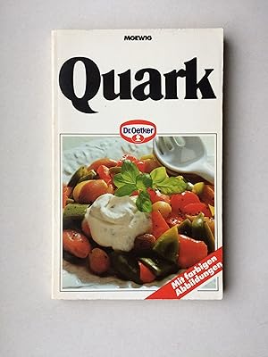 Bild des Verkufers fr Dr. Oetker Kochbuch "Quark" zum Verkauf von Bildungsbuch