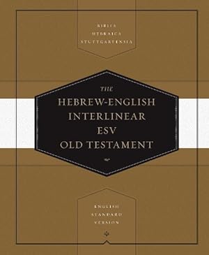 Bild des Verkufers fr Hebrew-English Interlinear ESV Old Testament (Hardcover) zum Verkauf von Grand Eagle Retail