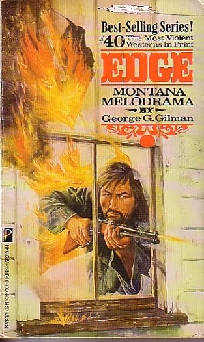 Seller image for Montana Melordrama - Edge #40 for sale by Ye Old Bookworm