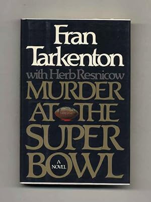 Bild des Verkufers fr Murder At The Super Bowl - 1st Edition/1st Printing zum Verkauf von Books Tell You Why  -  ABAA/ILAB