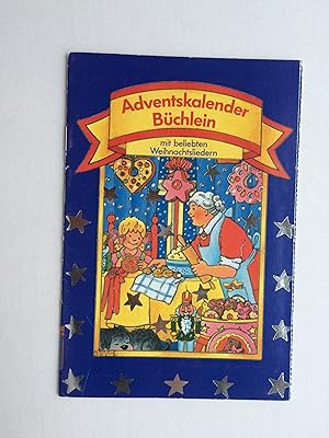 Imagen del vendedor de Adventskalender-Bchlein mit beliebten Weihnachtsliedern a la venta por Bildungsbuch