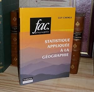 Statistique appliquée à la géographie. Fac Géographie. Nathan Université. Paris. 1995.