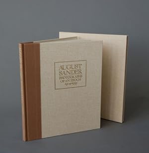 August Sander. Photographs of an Epoch, 1904-1959