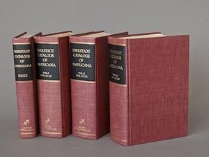 The Annotated Eberstadt Catalogs of Americana In Four Volumes Including Index, Numbers 103-138, 1...