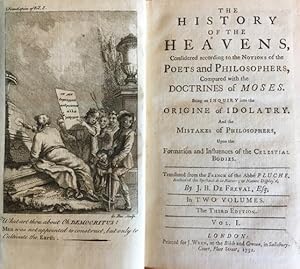 The History of the Heavens, Considered acccording to the Notions of the Poets and Philosophers, C...