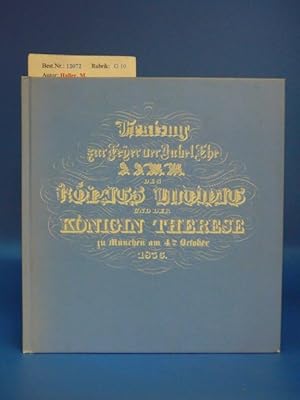 Image du vendeur pour Festzug zur Feyer der Jubelehe des Knigs Ludwigs und der Knigin Therese zu Mnchen am 4. Oktober 1835 mis en vente par Buch- und Kunsthandlung Wilms Am Markt Wilms e.K.