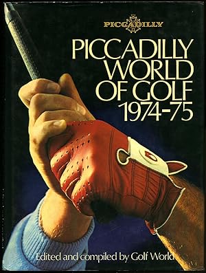 Image du vendeur pour The Piccadilly World of Golf 1974-75 mis en vente par Little Stour Books PBFA Member