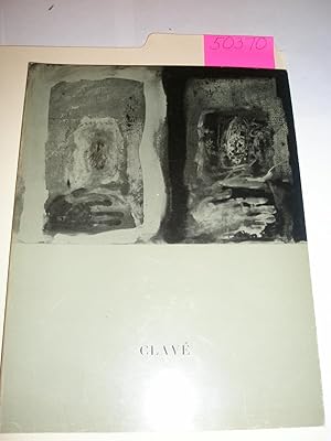 Seller image for Exposicion Clave Pintura Tapiz Litografia: 8-28 Mayo, 1965 for sale by RogerCoyBooks