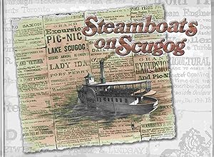 Bild des Verkufers fr Steamboats on Scugog A History of Steamboating on the South Central Kawarthas zum Verkauf von Riverwash Books (IOBA)