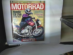 Motorrad - Nr. 9 - 11. April 1992, Die große Motorrad-Zeitschrift,