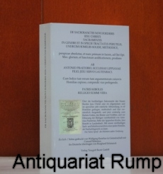 De Sacrosanctis Novi Foederis Iesu Christi sacramentis. Eine reformatorische Sakramentenlehre von...