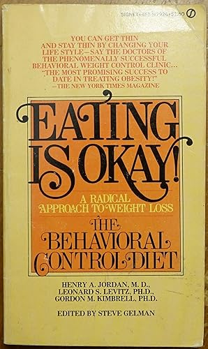 Immagine del venditore per Eating Is Okay venduto da Faith In Print