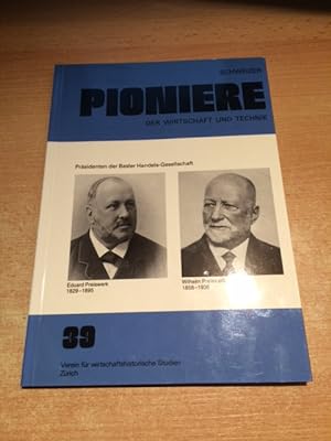 Imagen del vendedor de Eduard und Wilhelm Preiswerk - Prsidenten der Basler Handels-Gesellschaft a la venta por Bookstore-Online
