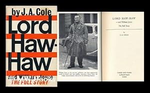 Seller image for Lord Haw Haw and William Joyce, the Full Story for sale by MW Books