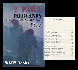 Seller image for 2 Para Falklands : the Battalion At War - [Uniform Title: Two Para Falklands] for sale by MW Books