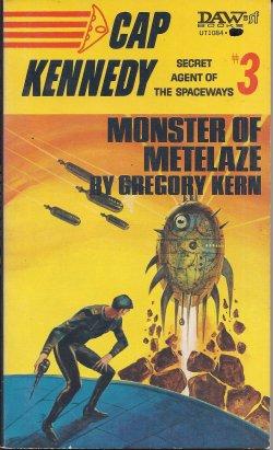 Seller image for MONSTER OF METELAZE: Cap Kennedy #3 for sale by Books from the Crypt