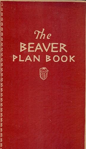 THE BEAVER WALL BOARD PLAN BOOK