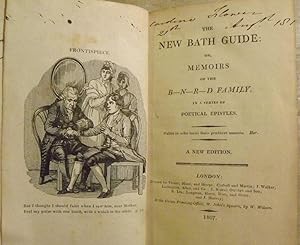 Bild des Verkufers fr THE NEW BATH GUIDE, MEMOIRS THE B-N-R-D FAMILY SERIES POETIC EPISTLES zum Verkauf von Antic Hay Books