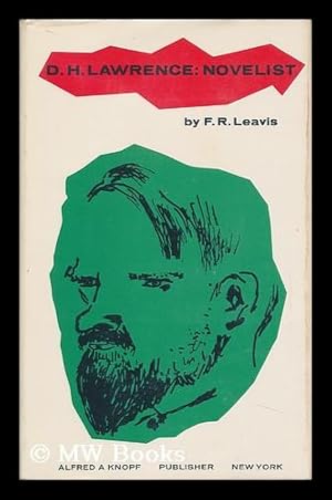 Seller image for D. H. Lawrence: Novelist for sale by MW Books