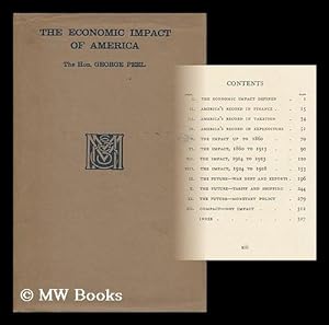 Seller image for The Economic Impact of America for sale by MW Books