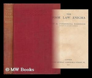 Seller image for The Poor Law Enigma for sale by MW Books