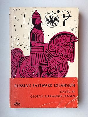Bild des Verkufers fr Russia's Eastward Expansion zum Verkauf von Bildungsbuch