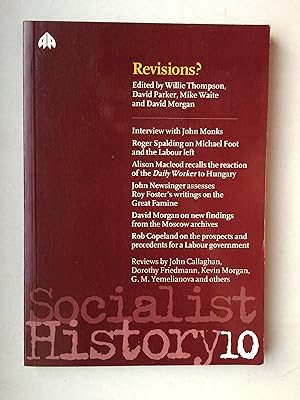 Bild des Verkufers fr Revisions? - Socialist History 10 zum Verkauf von Bildungsbuch