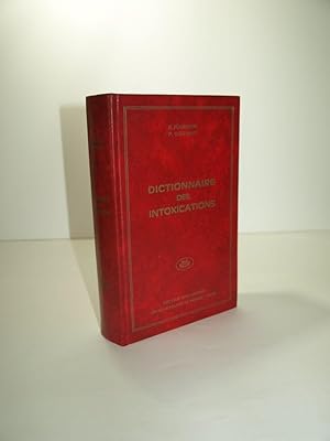 Imagen del vendedor de Dictionnaire des intoxications. a la venta por Librairie Aubry