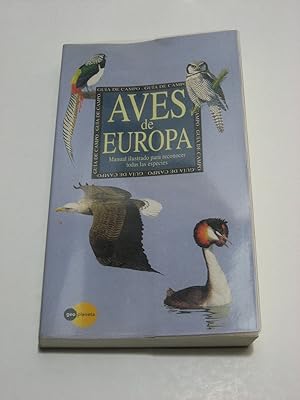 AVES DE EUROPA Guía de campo