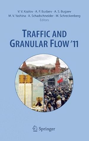 Imagen del vendedor de Traffic and Granular Flow '11 a la venta por AHA-BUCH GmbH