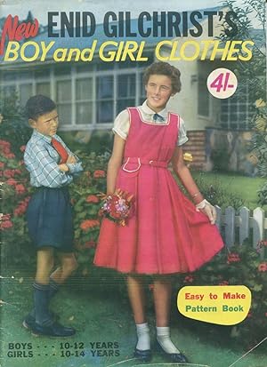 Seller image for Enid Gilchrist's boy and girl clothes. for sale by Lost and Found Books