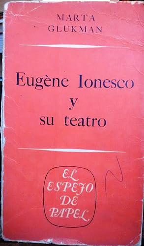 Eugene Ionesco y su teatro