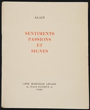 Seller image for Sentiments, passions et signes. L'cole des Femmes for sale by Lirolay