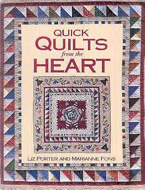 Seller image for Quick Quilts from the Heart for sale by The Book Faerie