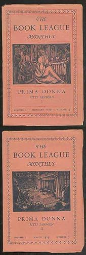 Seller image for The Book League Monthly, Vol. I, No. 4, February 1929 and No. 5, March 1929 for sale by Between the Covers-Rare Books, Inc. ABAA