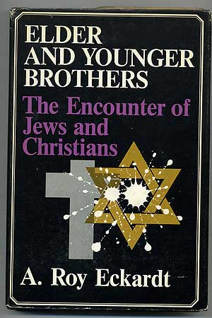 Bild des Verkufers fr Elder and Younger Brothers: The Encounter of Jews with Christians zum Verkauf von Between the Covers-Rare Books, Inc. ABAA